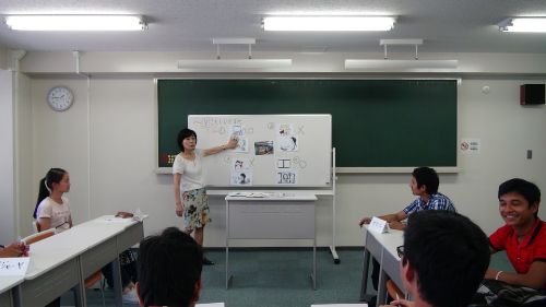 日本語書道教室